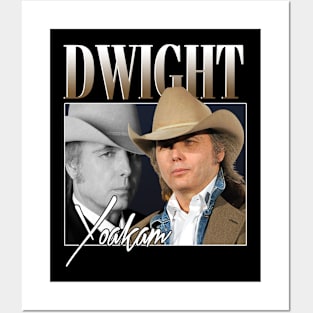 Dwight Yoakam Dynamic Discography Posters and Art